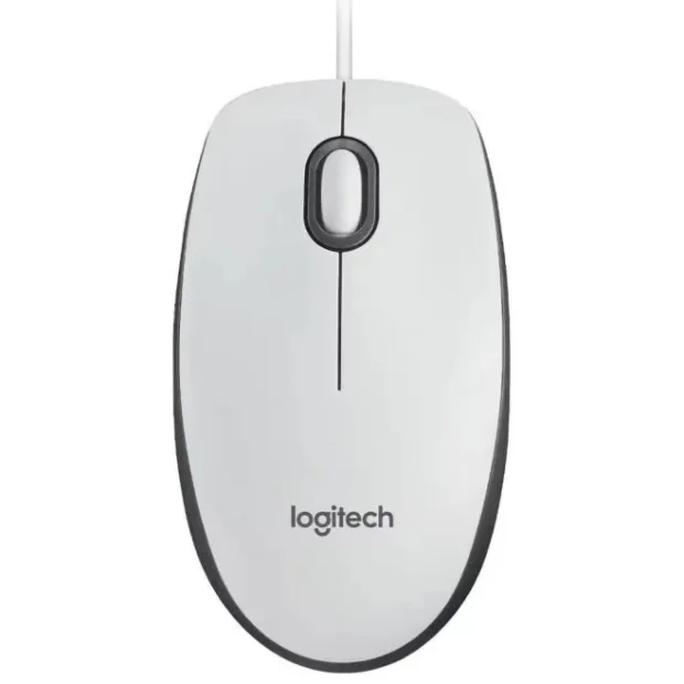 Мышь Logitech M100r (белый)